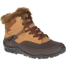 MERRELL Chaussures randonnée hiver femme Aurora 6 ice marron 36 neuves