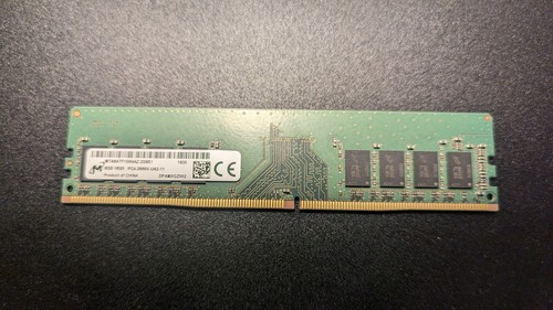 Micron 8gb 1rx8 pc4 - pc4-2666v, (
