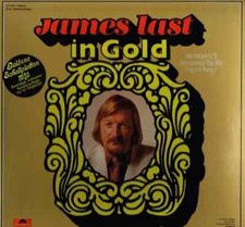 James Last In Gold Boîte