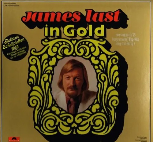 James last gold boîte - james,