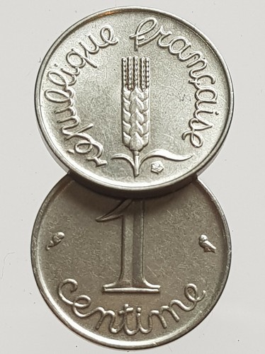 Centime epi 1962 - centime, 2001