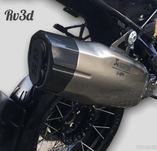 Bouchon échappement akrapovic