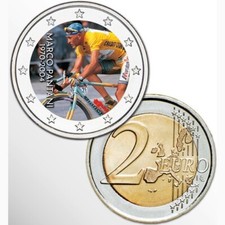 2€ EURO Marco Pantani -
