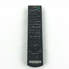 SONY REMOTE CONTROL VIDEO DVD