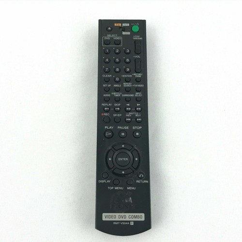 Sony remote control - control, dvd