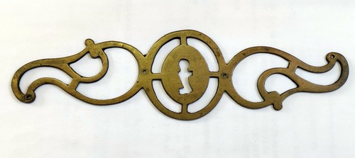 Entree serrure bronze pour - de,
