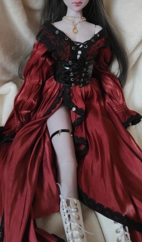 Bjd pirate bride or - sd,