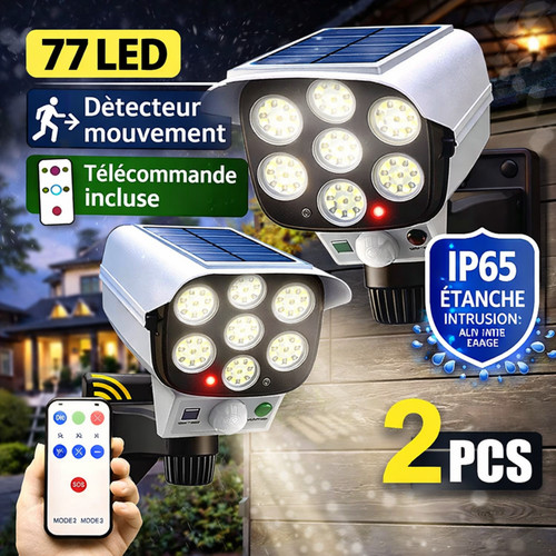 Lampe solaire extérieur - lampe,