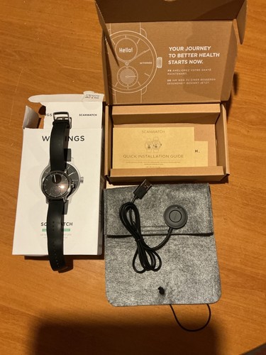 Withings scanwatch - withings, mm