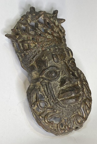 Bronze africain cire - bronze,