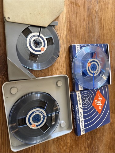 Lot bandes magnétique reel - magnétique, to