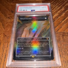 Ring of Barahir MTG LOTR Foil