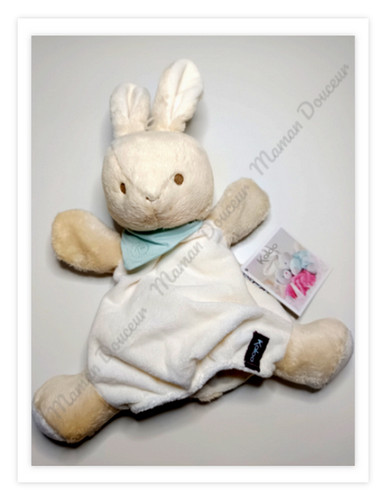 Doudou plat marionnette - doudou, plat/marionnette
