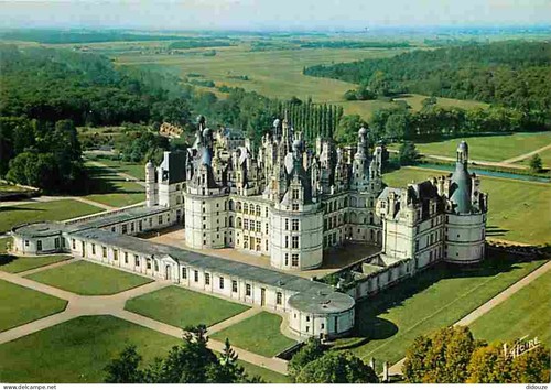Carte postale chambord - postale,