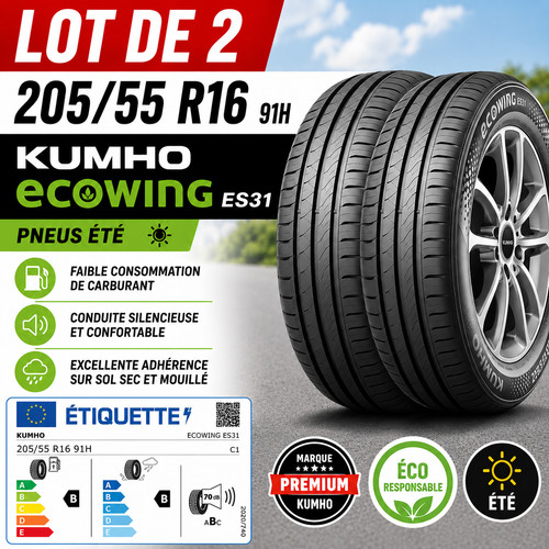 Lot pneus 205 r16 91h - lot,