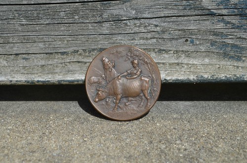 Médaille comice agricole - médaille, de