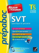SVT Tle S spécifique &