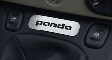 PLAQUE FIAT PANDA FRESH EASY