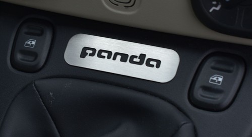 Plaque fiat panda fresh - fiat,