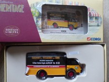 CORGI Collection Heritage EX 71007 Renault Faineant Fourgon TMO CALBERSON