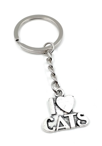 Porte clés liebe katzen - porte-clés,