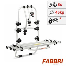 Porte-Vélos en Aluminium sur hayon pour FIAT Panda III 4x4 319 depuis 12 3 Vélos