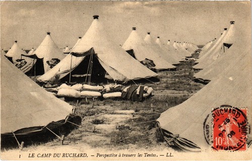 Cpa camp ruchard - camp, de