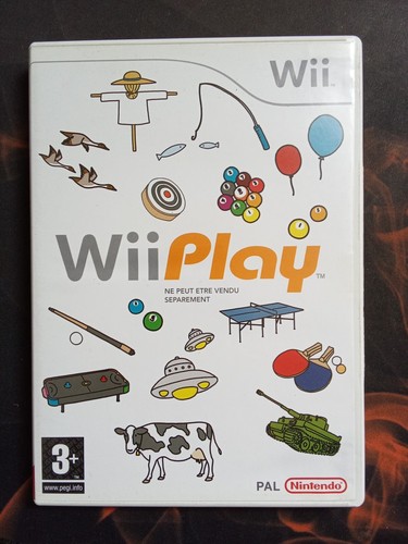 Wii play complet - -, fr