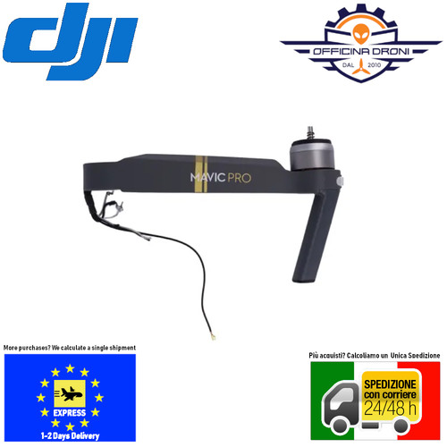 Dji mavic pro bras avant - dji,