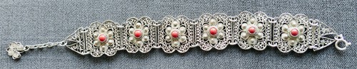 Bracelet argent massif - bracelet,