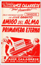 Partition - Amigo del Alma et