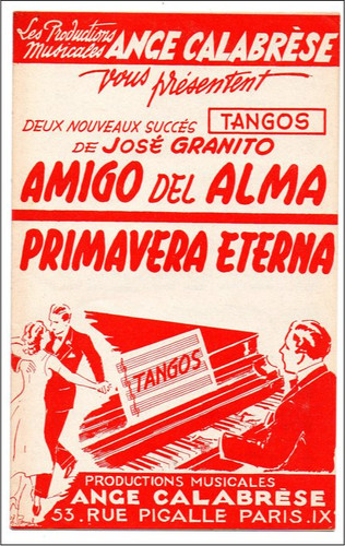 Partition amigo del - -,