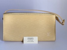 SUBLIME authentique RARE SAC A MAIN POCHETTE Louis VUITTON jamais utilisé TTBE