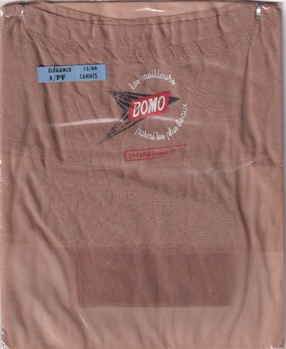 Bas nylon couture bomo coloris - bomo,