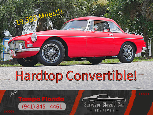 1965 mgb with hardtop - mgb,