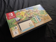 CONSOLE NINTENDO SWITCH ANIMAL CROSSING EDITION LIMITED NEUF JAMAIS OUVERT