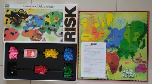 Jeu société risk parker - -,