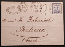 Alsace lorraine occupé n°6"