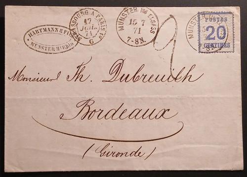 Alsace lorraine occupé - , n°6"