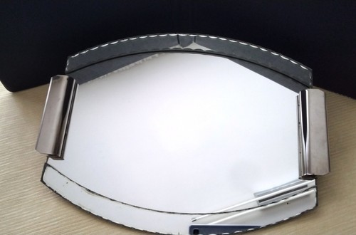 Plateau miroir ancien nouveau - plateau,