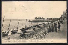 Cpa saint valéry - cpa, saint-valéry-sur-somme