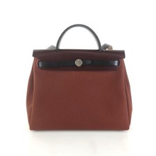 Hermes Sac à main en crêpe