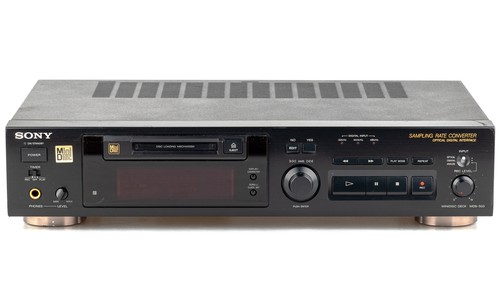 Sony mds 503 - sony, minidisc