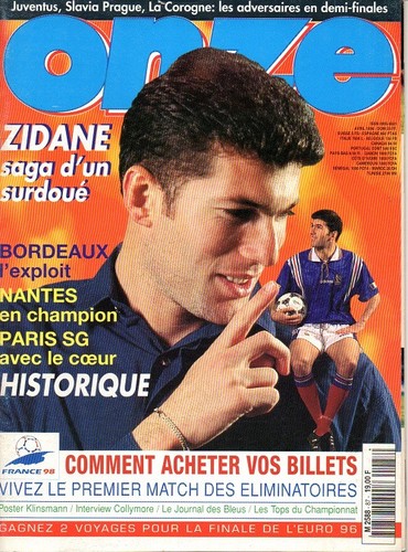 Magazine onze mondial numéro - mondial,