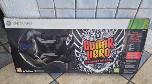 Guitar hero warriors rock - guitar,