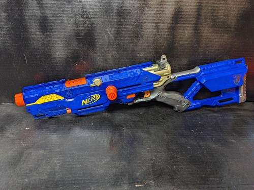 Nerf longstrike blaster - nerf,