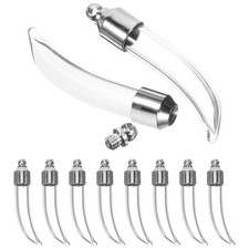  Fioles Verre Mini Bocaux Bouteille De Souhaits En Petits Flacons