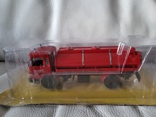 Miniature camion pompier SAVIEM Citerne 1/43 occasion très bon état, Hachette !