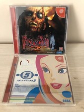 Lot jeux dreamcast - lot,
