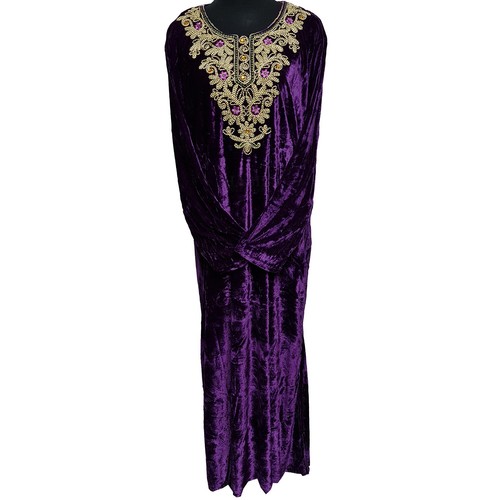 Robe maxi kaftan farasha - maxi,